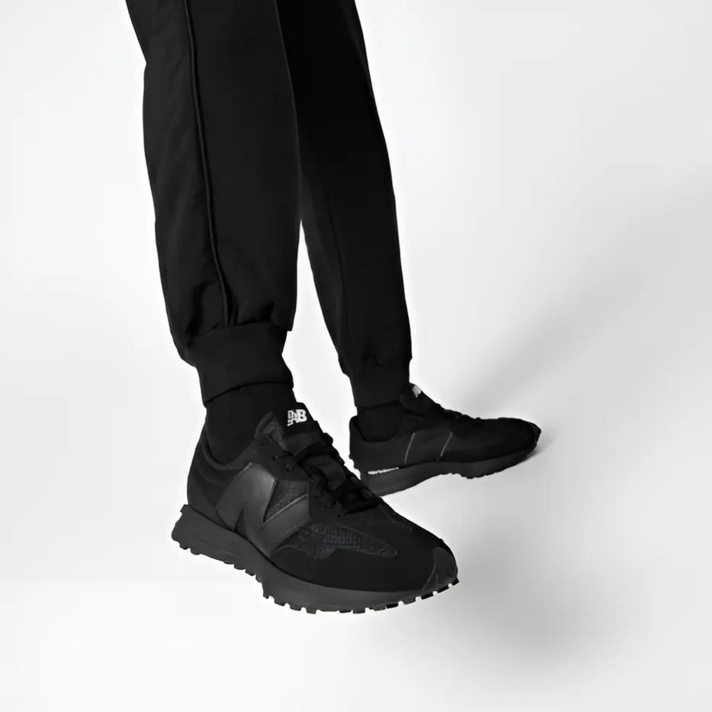 NB327 Triple Black