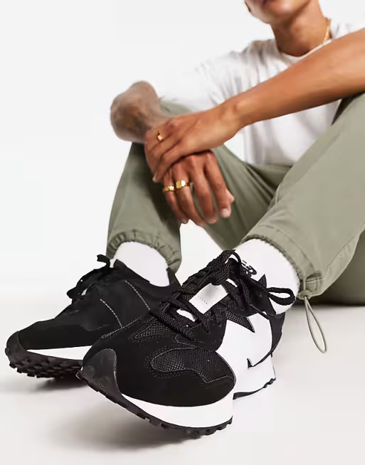 NB327 Black & White