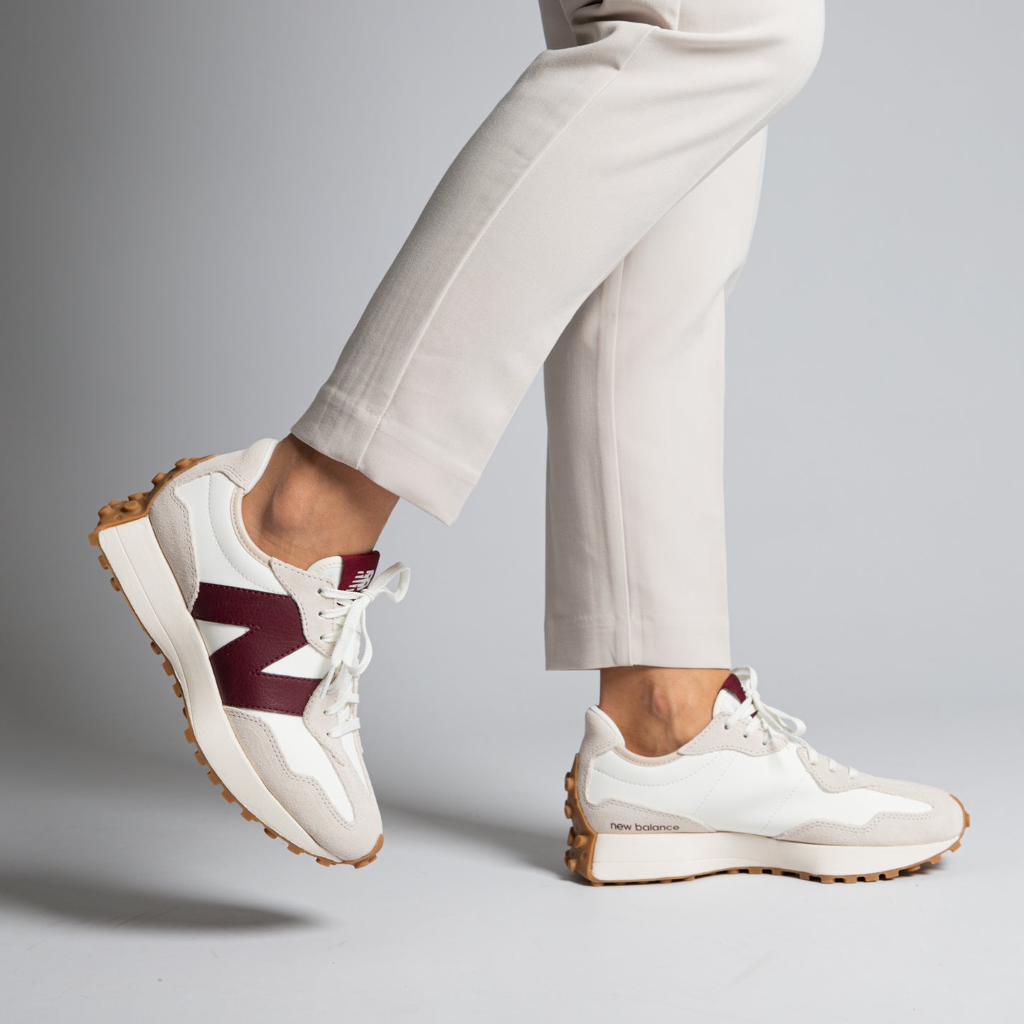 NB327 Moonbeam Burgundy